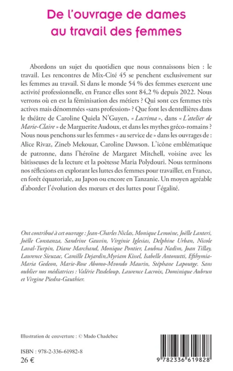 De l’ouvrage de dames au travail des femmes