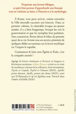 De romae originibus. Les origines de Rome
