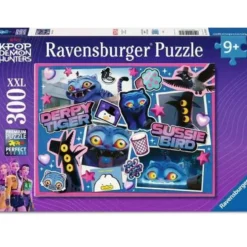Derpy & Sussie K Pop Demon Hunters Puzzle XXL