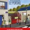 Derrière le portail