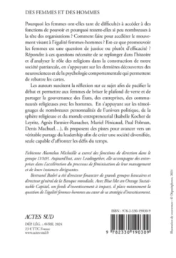 Des Femmes et des Hommes