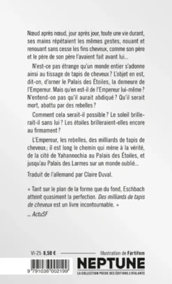 Des milliards de tapis de cheveux