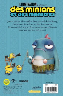 Des Minions et des monstres -Lumières ! Caméra ! Minions !