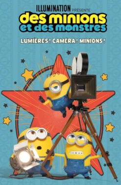 Des Minions et des monstres -Lumières ! Caméra ! Minions !