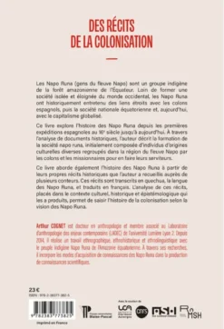 Des récits de la colonisation