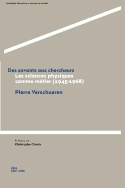 Des savants aux chercheurs