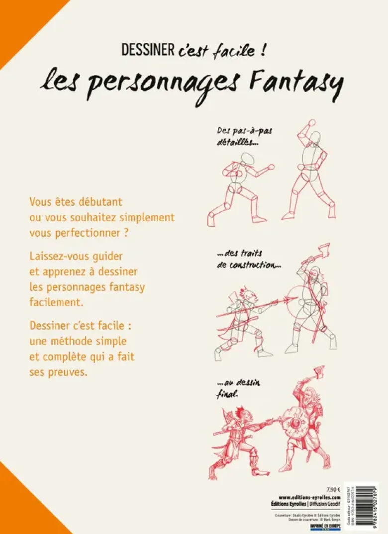 Dessiner les personnages fantasy