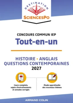 Destination Sciences Po - Concours commun IEP 2027