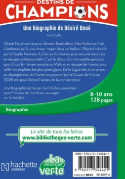 Destins de champions, Tome 29 - Une biographie de Désiré Doué