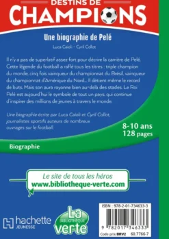 Destins de champions, Tome 26 - Une biographie de Pelé