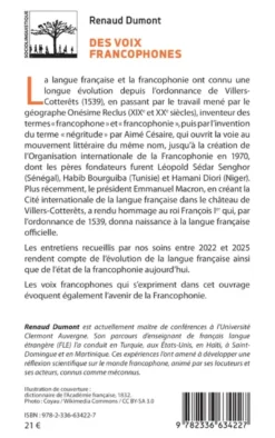 Des voix francophones