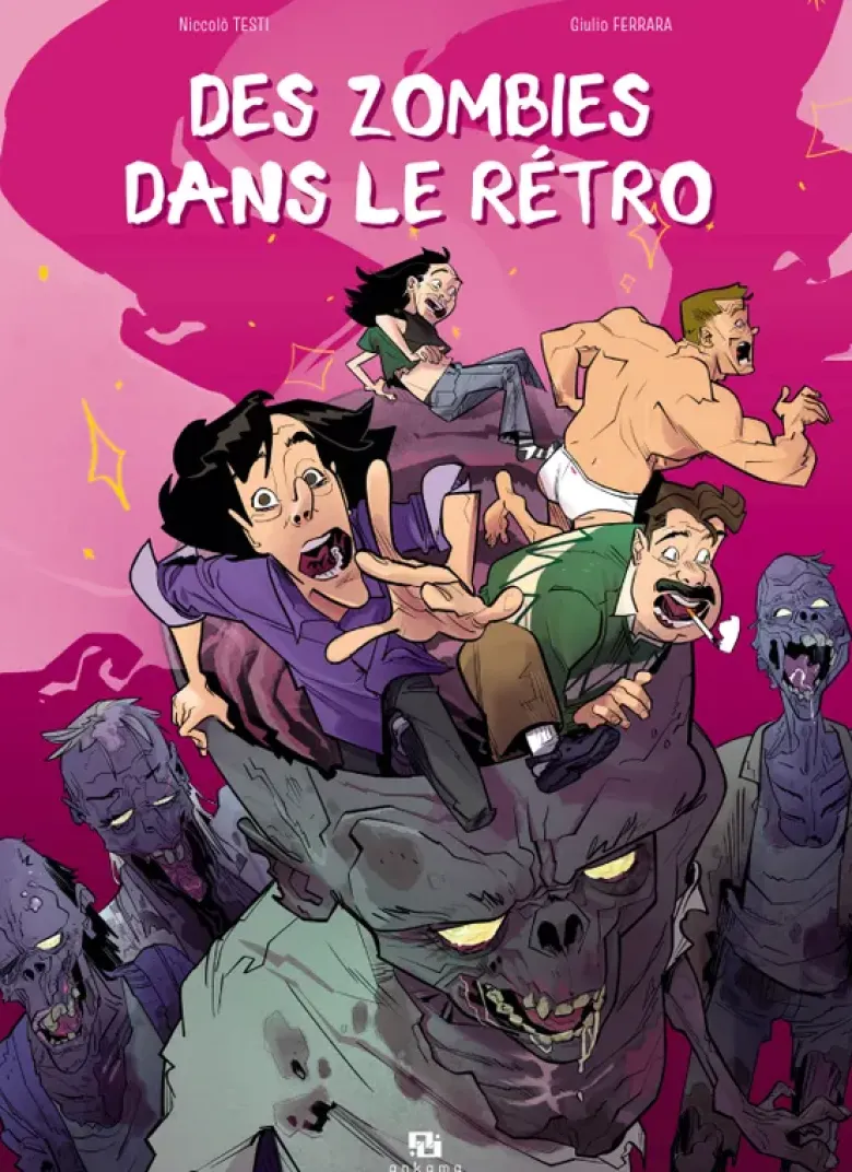 Des Zombies dans le rétro