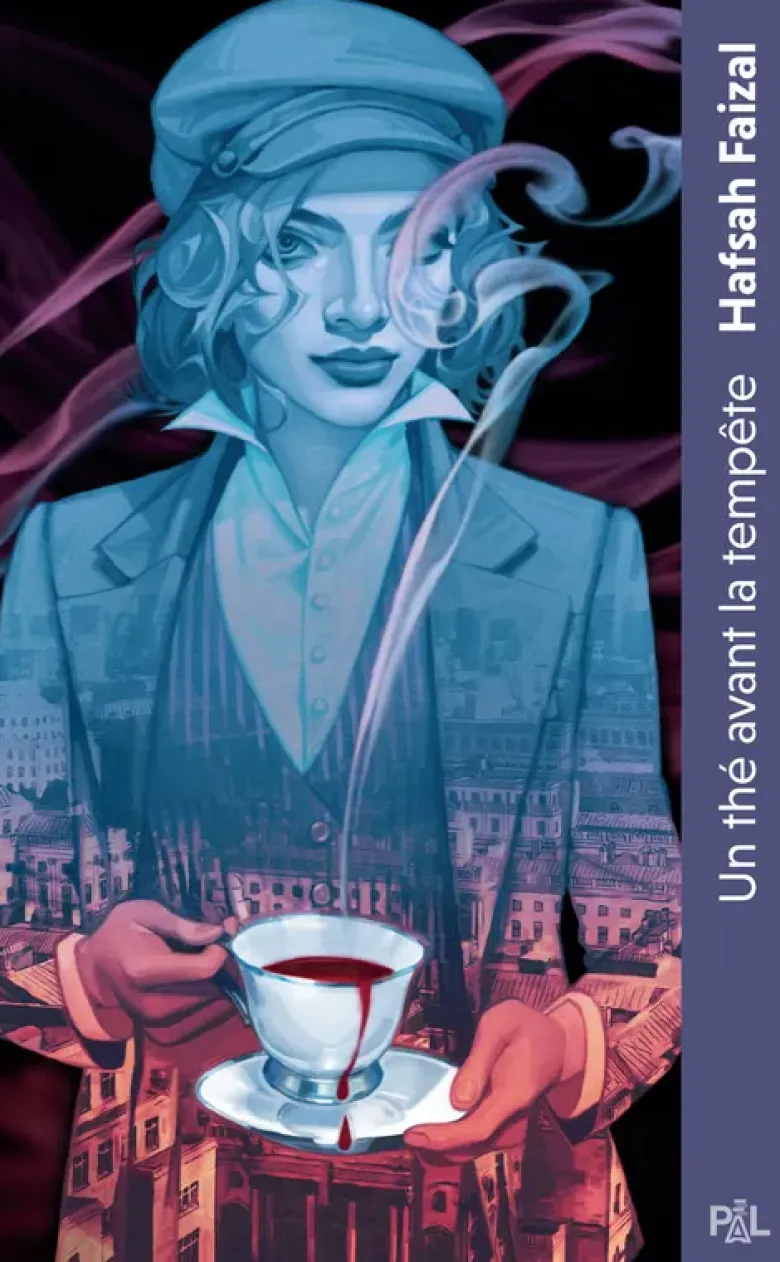De thé et de sang - Tome 01 Un thé avant la tempête (poche)