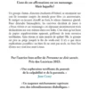 Deux vérités, un mensonge