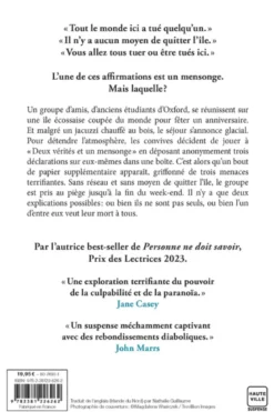 Deux vérités, un mensonge