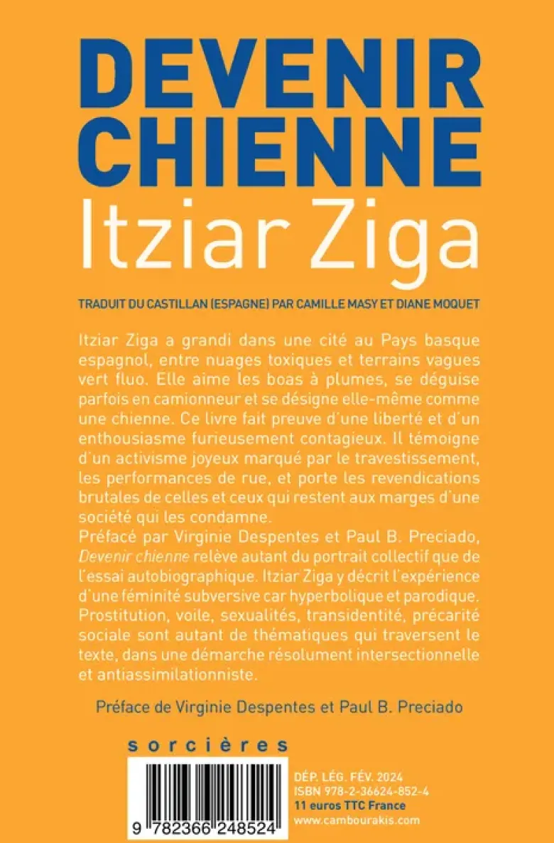 Devenir chienne
