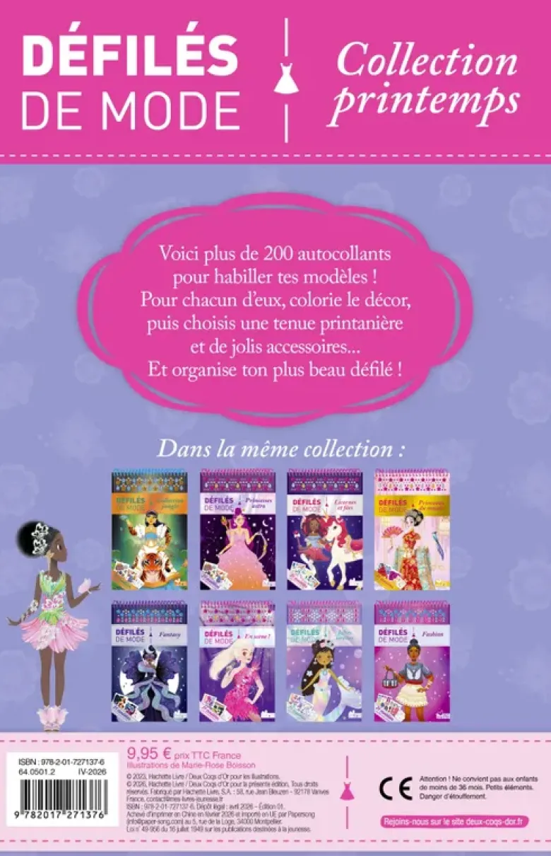 Défilés de mode - Collection printemps