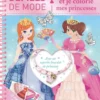 Défilés de mode - J'habille et je colorie mes princesses