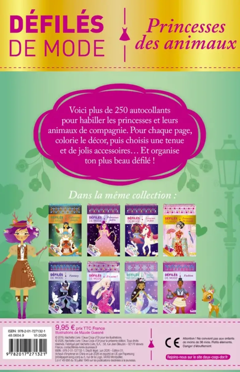 Défilés de mode - Princesses des animaux