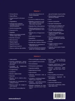 Diagnostics difficiles en médecine interne. Vol 1, 5e éd.