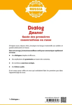 Dialog - Guide des premières conversations en russe - A1/A2 - Avec fichiers audio