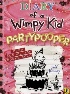 Diary of a wimpy kid: partypooper (book 20)