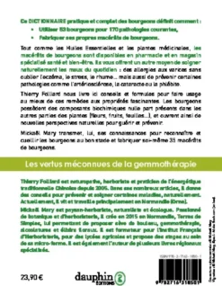 Dictionnaire complet de 53 bourgeons et 35 préparations de gémmothérapie à faire soi-même