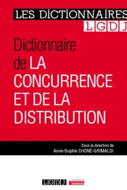 Dictionnaire de la concurrence et de la distribution