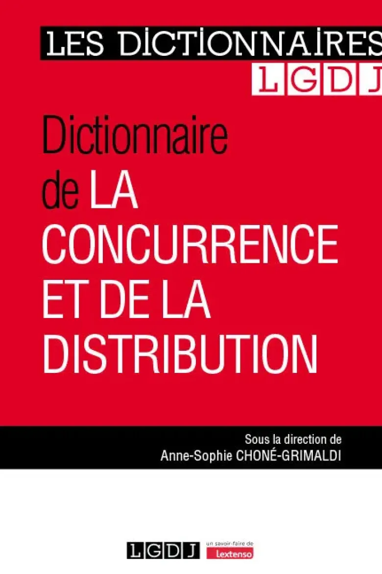 Dictionnaire de la concurrence et de la distribution