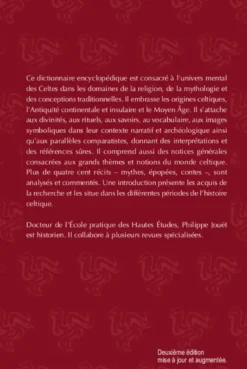 Dictionnaire de la Mythologie et de la Religion Celtiques
