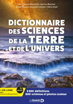Dictionnaire des sciences de la Terre et de l'Univers
