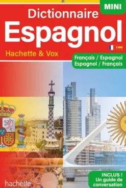 Dictionnaire Hachette Mini Espagnol