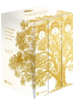 Dictionnaire Historique de la langue française - coffret 3 volumes - blanc