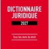 Dictionnaire juridique 2027