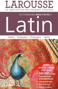 Dictionnaire Larousse maxi poche plus Latin
