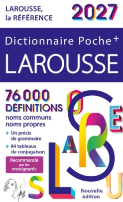 Dictionnaire Larousse Poche Plus 2027