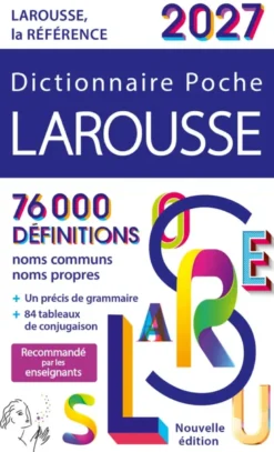 Dictionnaire Larousse Poche 2027