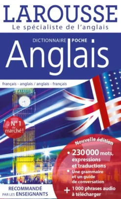Dictionnaire Larousse poche Anglais