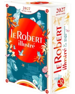 Dictionnaire Le Robert illustré et son dictionnaire en ligne 2027 - Coffret de fin d'année