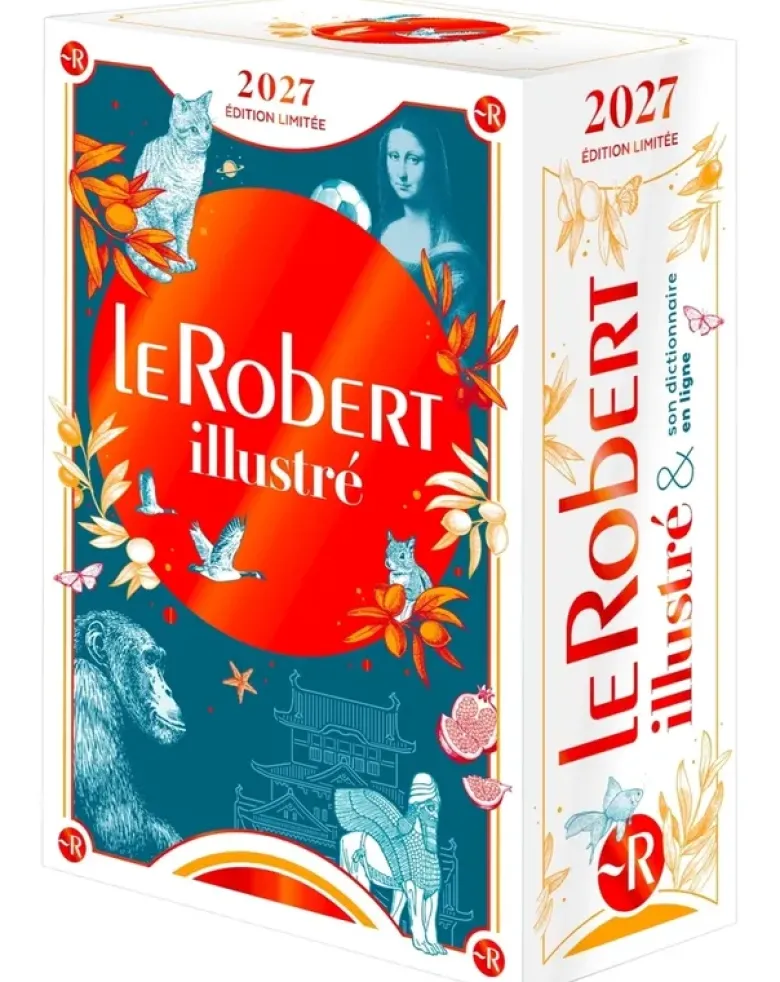 Dictionnaire Le Robert illustré et son dictionnaire en ligne 2027 - Coffret de fin d'année