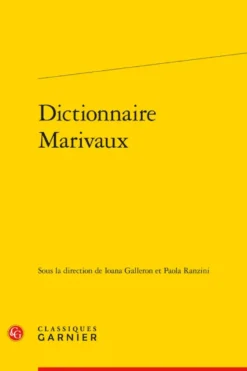 Dictionnaire Marivaux