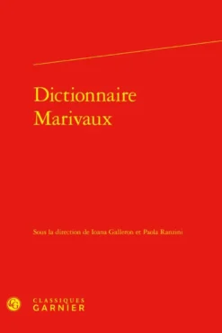 Dictionnaire Marivaux