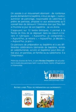 Dieu m'appelle au Baptême