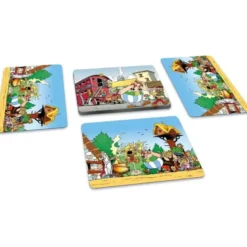 Différence - Edition Astérix