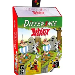 Différence - Edition Astérix