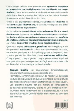 Digitopuncture et santé féminine