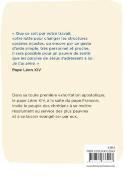 Dilexi te - Je t'ai aimé