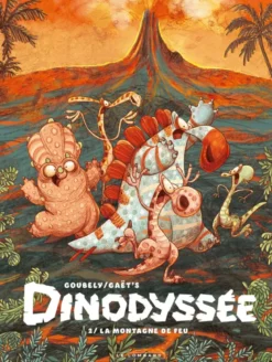 Dinodyssée - Tome 2 - La montagne de feu