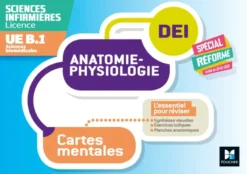 Diplôme Infirmier - DEI - Cartes mentales - Anatomie Physiologie