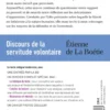 Discours de la servitude volontaire (Bac 2027, voies générales et technologiques)